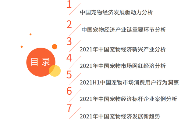 2021年上半年中国宠物经济产业发展现状与市场调研分析报告